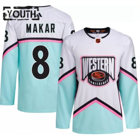 All-Star 2023 Trikot NHL Western Cale Makar 8 Adidas Authentic - Kinder